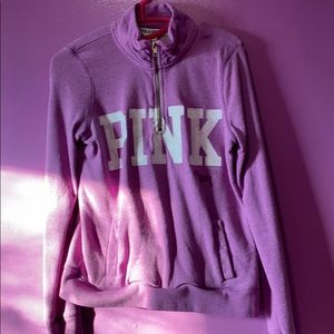 Pink hoodie